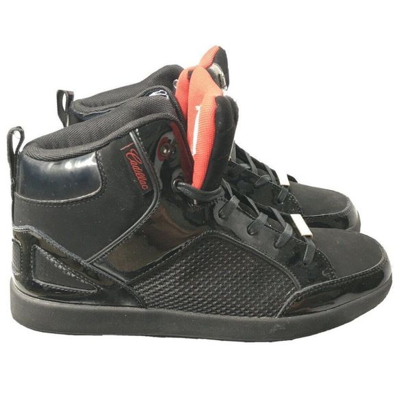 Gm Cadillac Hi Top RARE mens Basketball Sneakers B - Picture 1 of 12